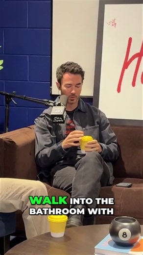Joe Jonas' Urinal Story That Could Ruin Your Suit | Hey Jonas Podcast