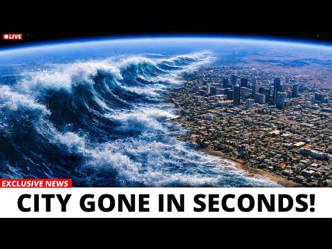 Monster Wave Strikes Southern California Again!