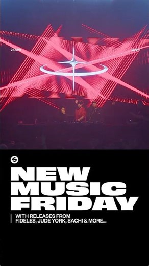 New Music Friday is here!! We deliver new releases from BLR & Amber Revival, Fideles and more ❤️‍🔥