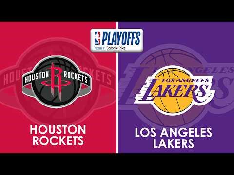Houston Rockets vs Los Angeles Lakers NBA Live Scoreboard