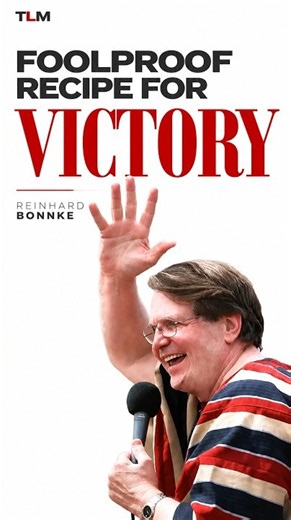 How to Truly Overcome Temptation | Reinhard Bonnke