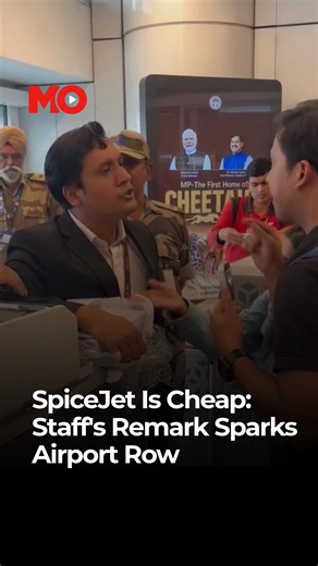 Why Passengers Chanted ‘Shame On SpiceJet’ During Delhi Airport Argument | Mo of Everything