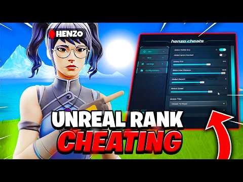 Trying Fortnite Cheats In Unreal Ranked Lobbies...