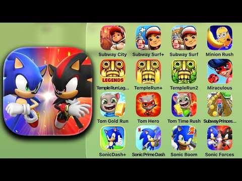 Sonic Forces - Gameplay Walkthrough Part 1 - New Game Update Test (iOS,Android)