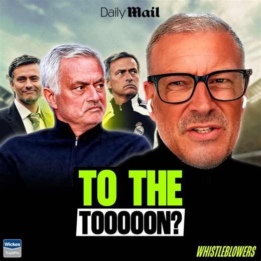 Is The Special One DESTINED for Newcastle?