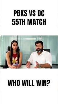 IPL 2026: PBKS vs DC 🤯 Quick Match Prediction | WHO WILL WIN?