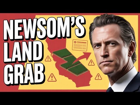 Democrats Push DEI Land Seizures Gavin Newsom’s California Farm Plan Exposed