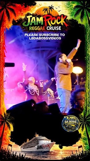 Damian “Jr. Gong” Marley Live at Jamrock Reggae Cruise | Reggae Royalty in Action #DamianMarley
