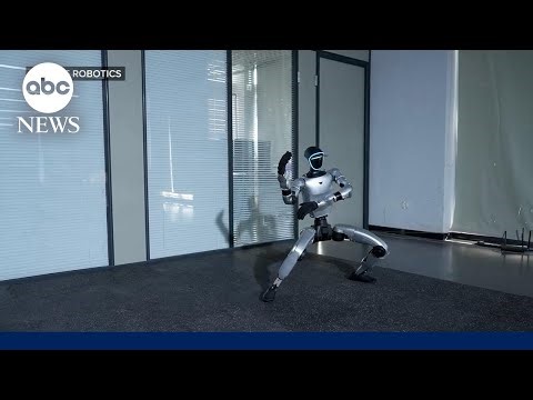 Humanoid robots at center of U.S.-China competition