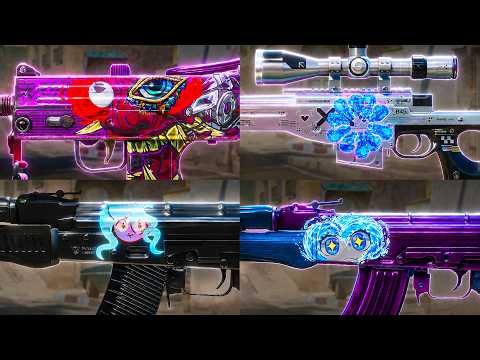 NEW CS2 STICKER CRAFTS ARE INSANE🔥🔥- CS2 COMMUNITY STICKER CRAFTS🔥- Best CS2 crafts Combo