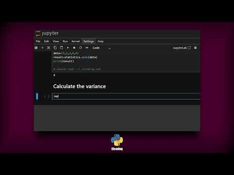 Python Statistics Module Explained for Beginners