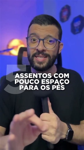 Como escolher o melhor assento no voo!