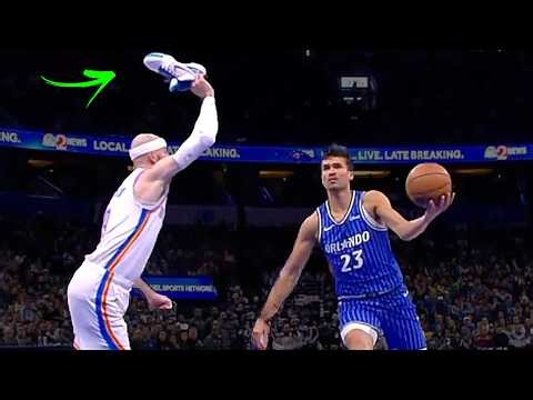 I've Never Seen THIS On A Basketball Court...