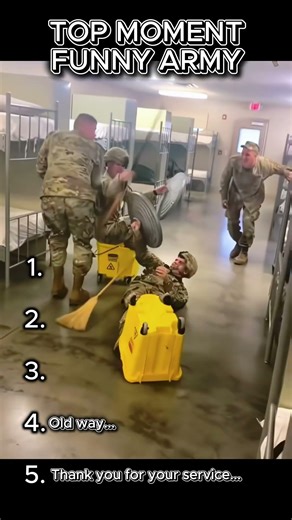 TOP MOMENT FUNNY ARMY