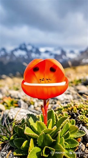 Timelapse - Happy Alien Flower #flowers #nature #garden #relaxingmusic #plants