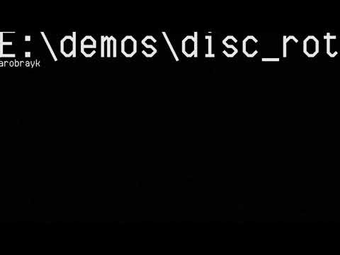 disc_rot - arobrayk