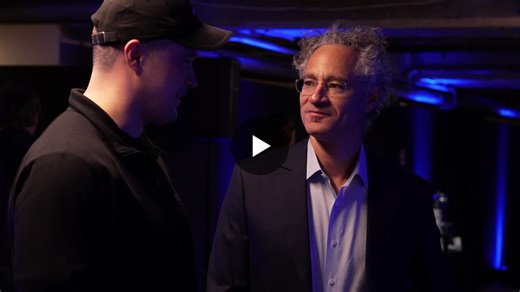 Implementing AI in warfare together with Palantir Technologies — one of the world’s leading defence-tech companies I met in Kyiv with Alex Karp, CEO of Palantir Technologies. Symbolically, Alex was… | Mykhailo Fedorov