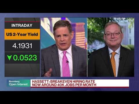 Trump and Fed Chair Warsh Talk 'All the Time,' Hassett Says