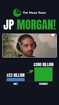 JP MORGAN CHOOSES ETHEREUM !!!!