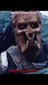 PREDATOR BADLANDS New Trailer best scene 2026