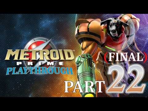 Metroid Prime1 -Part22(FINAL): Down to the SOURCE; INTENSE Phazon Hazards & ULTIMATE Metroid Mutants