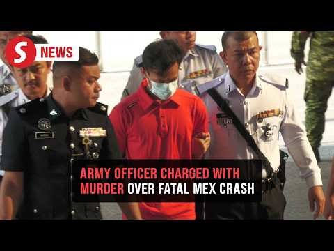 MEX fatal crash: Military officer charged with murder of Bangladeshi influencer