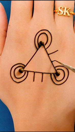 Simple Mehndi Design, Easy Mehndi Design, Latest Mehndi Design, New Mehndi Design,