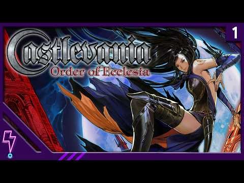Jerd Stream - Castlevania Order of Ecclesia Part 1 (Switch 2)