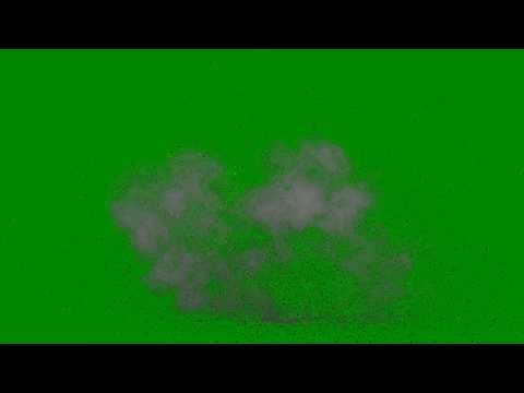 Free Green Screen Dust Explosion
