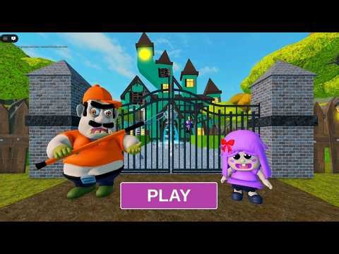 BABY POLLY HOUSE ESCAPE Obby ROBLOX Gameplay Walkthrough No Deaths 4K