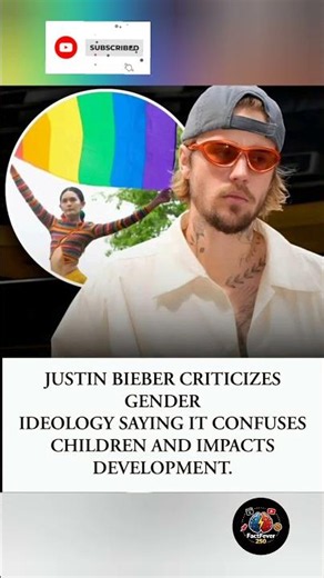 Viral Post Claims Justin Bieber Criticized “Gender Ideology” ⚠️