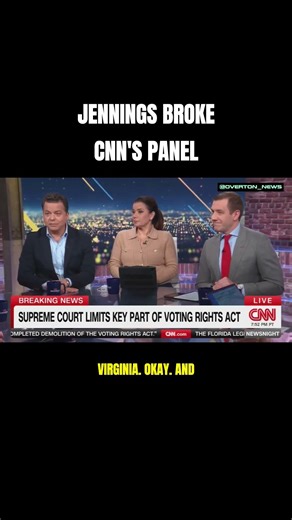 💀 SILENCED: Jennings Points Out VA Republicans Tried To Elect A Black GOV, CNN's Panel Goes Mute
