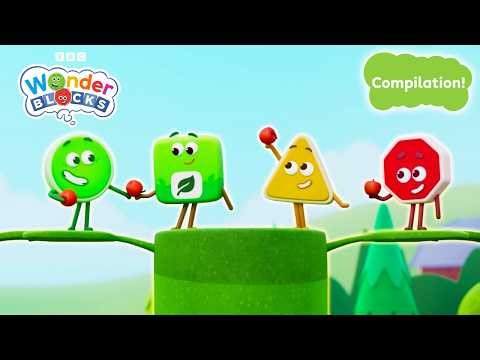 Learn Collaboration for Kids | Coding Cartoon for Kids | Wonderblocks