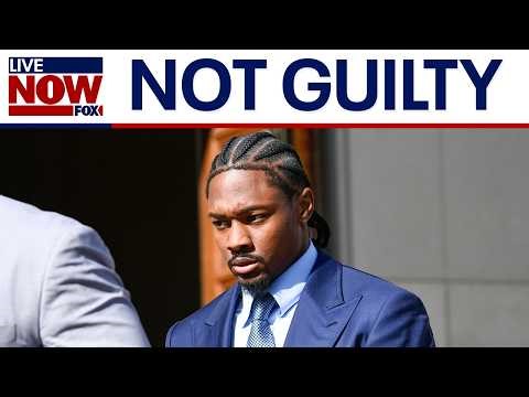 NFL receiver Stefon Diggs found not guilty in assault case