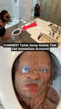 FUNNIEST Toilet Jump Scares That Got Immediate Screams! 😂🚽