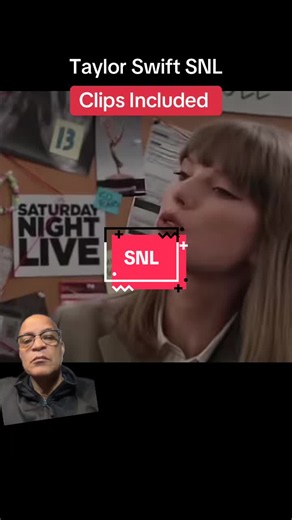 Taylor Swift SNL Clip: Appearance with Dakota Johnson