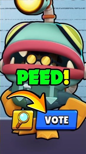The REAL Pool Pee'er is GLOWBERT!? 💀 #brawlstars