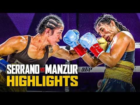 HISTORY MADE! Serrano v. Manzur - Full Fight Highlights | MVP TikTok LIVE