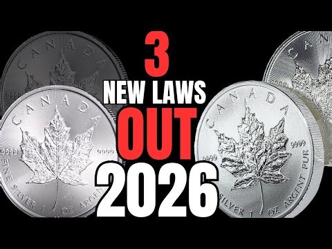 3 NEW LAWS Will Hit Silver in 2026