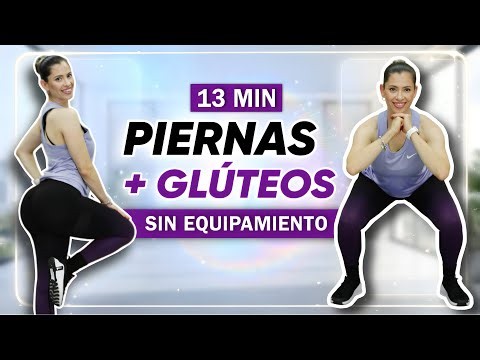 PIERNAS TONIFICADAS Y GLÚTEOS GRANDES | RUTINA DE EJERCICIOS EN CASA SIN PESAS | NatyGlossGym