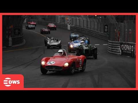 Historic Formula 1 Cars (1950s–1970s) Race at Monaco Historic Grand Prix 2026 | AD1Z