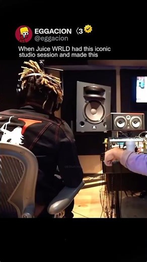 WHEN JUICE WRLD HAD THIS ICONIC STUDIO SESSION...