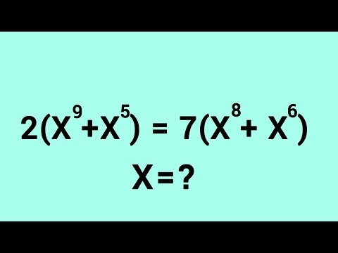 Germany | A Nice Algebraic Expression | Math Olympiad |