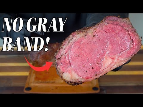 Prime Rib Done Right - Perfectly Pink Every Slice | Ash Kickin' BBQ