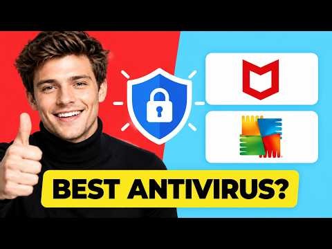 McAfee or AVG? Antivirus Software Compared for 2026