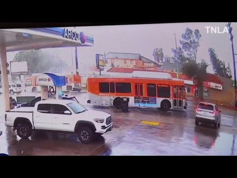 Christmas Day tornado hits Boyle Heights