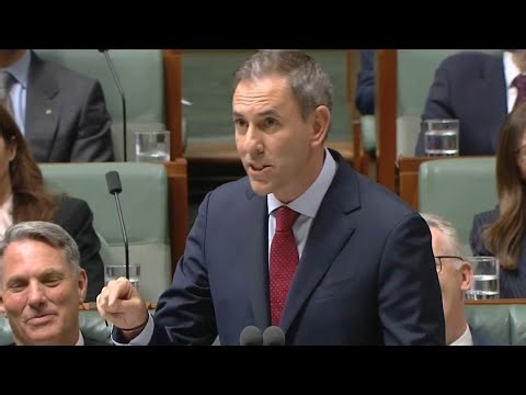 Jim Chalmers explodes at Shadow Treasurer during Question Time
