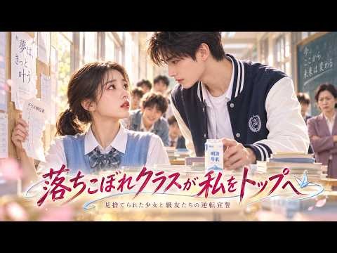 【全話フル｜日本語字幕】ビリばかりのクラスが、学年トップの彼女を押し上げる？逆転劇が止まらない #中国ドラマ #逆転