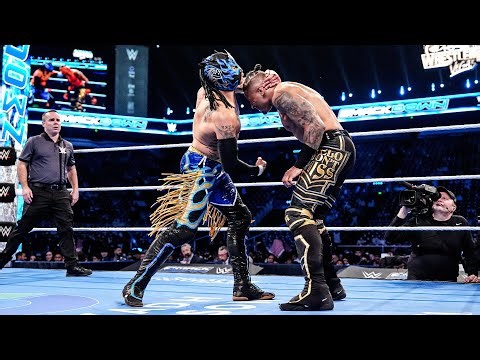 Rey Fenix answers U.S. Title Open Challenge from Carmelo Hayes: SmackDown highlights, Jan. 30, 2026