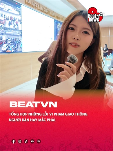 Mọi người chú ý những lỗi vi phạm giao thông người dân hay mắc phải nhé #beatvn #BEATNetwork #beatoflife #mcbeatdo #mcthaoduyen #beatnews #cameraAI